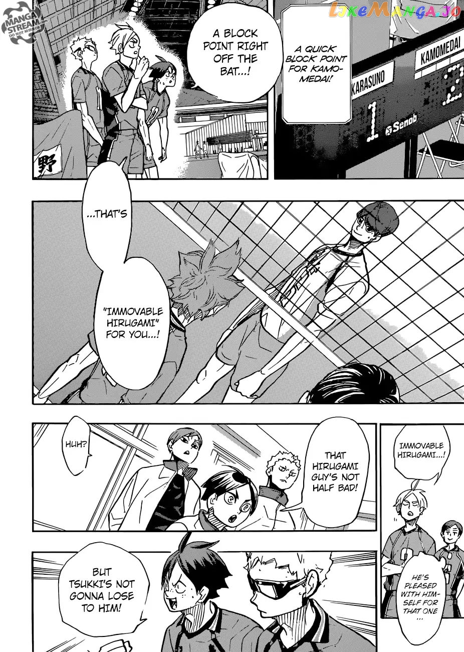 Haikyuu!!, Chapter 341 image 03